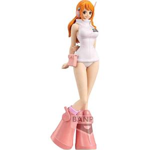 Фабрика стеклянных фигурок One Piece, One Piece, пятиуровневые фигурки Luffy, Zoro, Nami, Shanks BANDAI