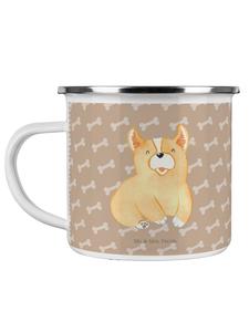 Кружка для кофе в стиле корги без слов - Собачье счастье Mr. & Mrs. Panda