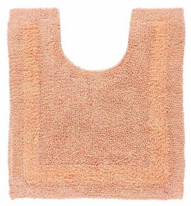 Коврик для ванной Homescapes aus 100% Baumwolle, 1x55 см цвет apricot