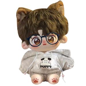 Плюшевая игрушка slowpoke wolf cotton doll высотой 20 см Happy Fish