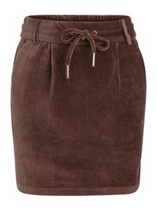 Юбка ONLY ONLPOPTRASH, коричневый