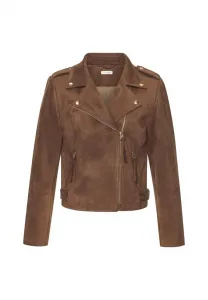 Куртка из искусственной кожи Lascana, Cognacfarben