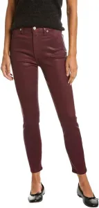 7 For All Mankind Женские джинсы скинни с высокой посадкой