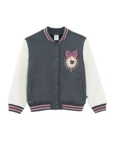 Толстовка с капюшоном на молнии Cool Club, темно-серый