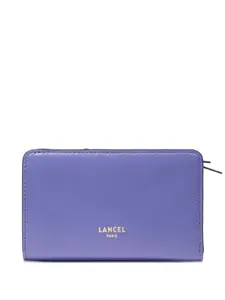 Кошелек с логотипом Lancel, фиолетовый