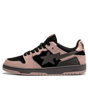 Кроссовки A BATHING APE SK8 Sta Black Pink
