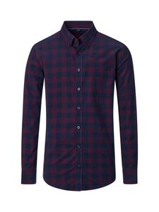 Повседневная рубашка красного цвета CASAMODA