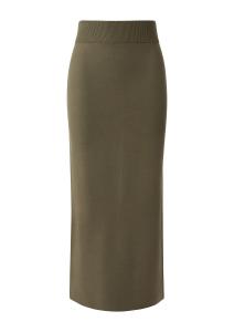 COMMA Юбка в оливковом цвете