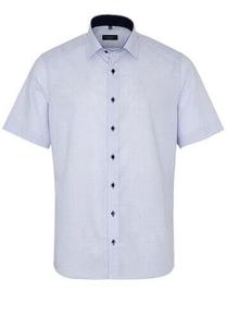 Рубашка с длинным рукавом ETERNA, светло-синий