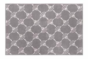 ЙУУП! Коврик для ванной REPETITION 60 x 90 см цвет графит Joop