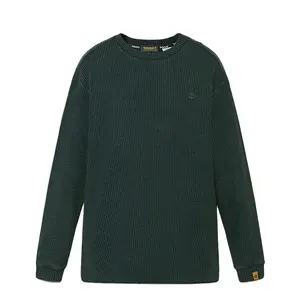 Timberland Футболка унисекс зеленая