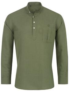 Рубашка Indumentum, темно-зеленый