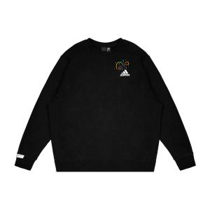 Adidas Свитшот унисекс черный