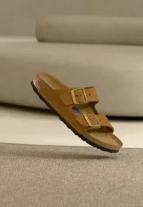 Arizona sfb lenb minks narrow sandals Birkenstock, Brown