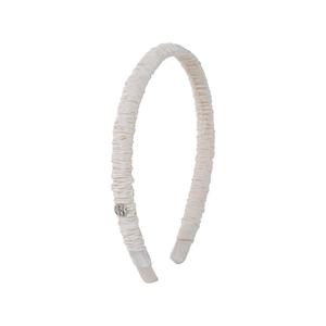 Женская повязка для волос из шелка Mulberry ELLE, champagne