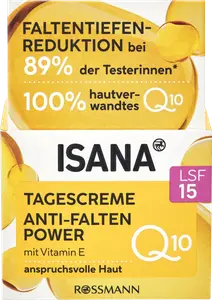 Дневной крем ISANA Anti-Falten Tagescreme LSF 15
