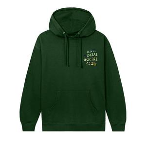 Худи Anti Social Social Club Suspension Bridge Hoodie, Dark Green