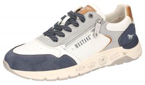 Кроссовки MUSTANG, White