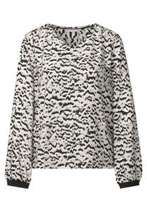 Блуза STREET ONE, бежевый