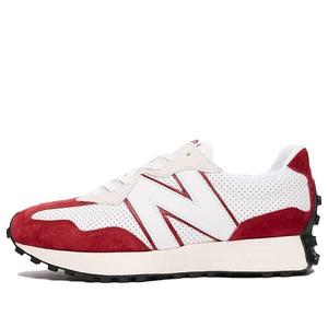 Кроссовки 327 New Balance, красный