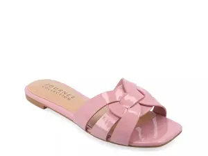 Сандалии Arrina Slide - женские Journee, Fuchsia