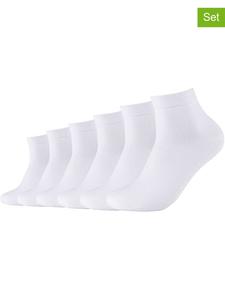 Camano Набор из 6 белых носков