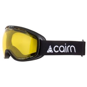 Горнолыжные очки Blaze L матово-черные, кат. 1, желтые Cairn