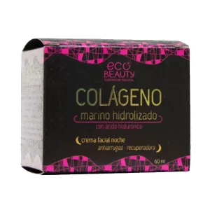 Ночной крем для лица Colágeno Marino Hidrolizado Eco Beauty, 60 ml