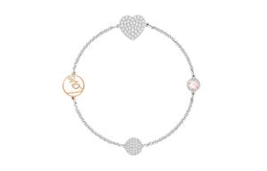 Swarovski Браслеты Remix Collection для женщин белое золото