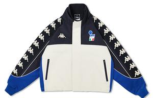 Kappa Женская стеганая куртка, цвет Birch white-0114