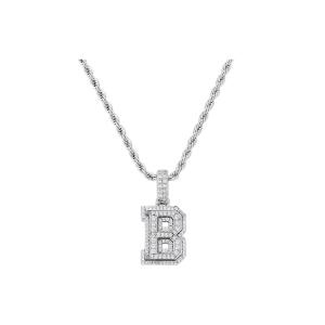 COLIMIDA Титановое стальное колье унисекс серебристого цвета