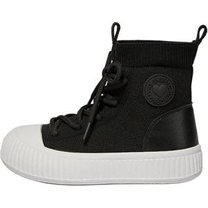 Детские утепленные ботинки Kids Snoffy, черный