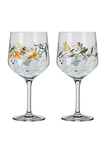 Набор бокалов для джина №1 + №2, Joyanne Horscroft 2022, специальный дизайн Ritzenhoff, цвет Mehrfarbig