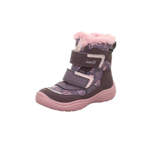 Сапоги superfit Winter CRYSTAL, цвет lila/rosa