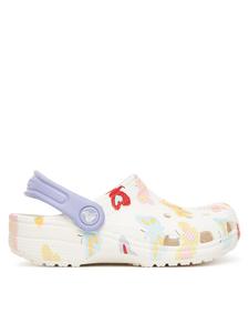 Мюли Crocs Classic Butterfly Graphic Clog 211255, красочный