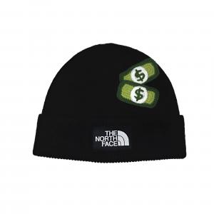 Бейсболка Unisex из нейлона и акрила THE NORTH FACE, черный round crown