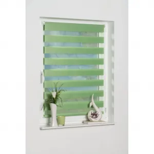 Двойная рулонная штора Maringa Klemmfix защита от света без сверления, доступна в разных размерах и 11 цветах K-Home, Bambus