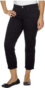 Женские укороченные брюки Calvin Klein Power Stretch Skinny, Black
