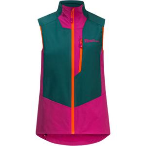 Vest alpspitze vest w Jack Wolfskin, синий