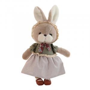 Милый плюшевый мишка зайчик, высота 28 см DUOMIAOYOU, Pastoral Bunny