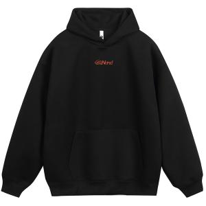 Унисекс свитшот NANDCHN, черный