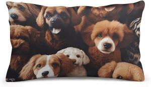 NWTRJ Декоративные чехлы для подушек с молнией