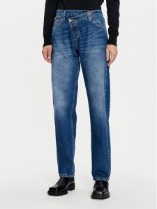 Джинсы обычного кроя Please, синий