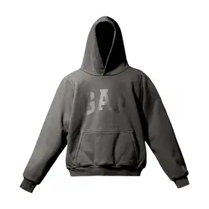 Толстовка engineered by balenciaga ss22 dove shrunken hoodie 'gray' Yeezy Gap, серый