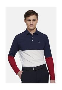 Рубашка Джастин MEYER, темно-синий