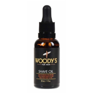 Woody`s Shave Oil масло для бритья, 30 ml