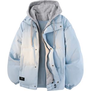 Пуховик для верховой езды Casual Collection Unisex Jeep, синий