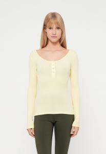 Топ Pieces PCKITTE , French Vanilla/Light Yellow