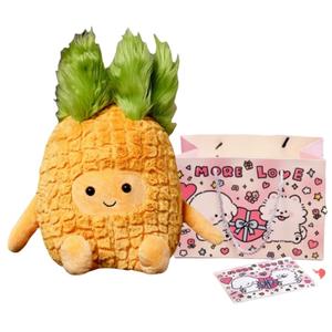 Плюшевая игрушка кактус и ананас, плюшевая кукла, высота 18CM/25CM/35CM Love of wormwood