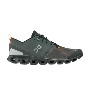 Кроссовки ON Cloud X 3 Shift 'Lead Turmeric', серый